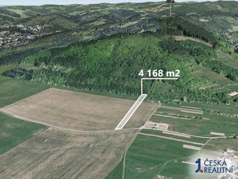 Prodej podílu pole, Vsetín, 595 m2