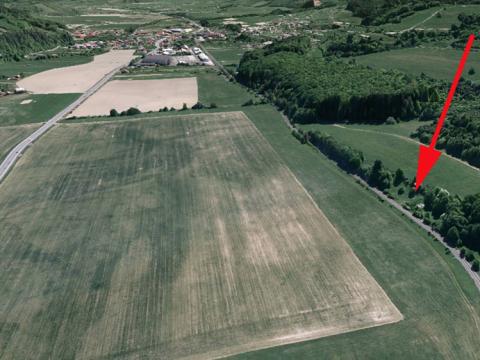 Prodej trvalého travního porostu, Hovězí, 4650 m2