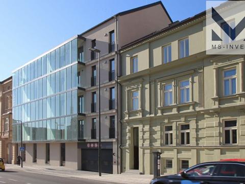 Prodej obchodního prostoru, Praha - Žižkov, Hartigova, 159 m2