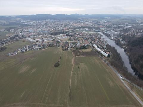 Prodej komerčního pozemku, Písek, 17281 m2