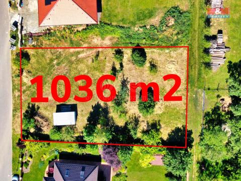 Prodej pozemku pro bydlení, Slatinky, 1036 m2