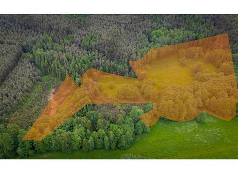 Prodej trvalého travního porostu, Cvikov, 23305 m2