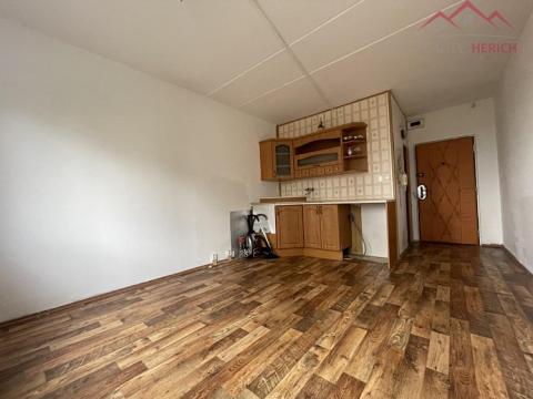 Pronájem bytu 2+kk, Chomutov, Školní pěšina, 37 m2