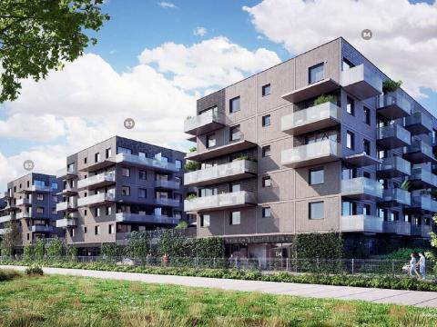 Prodej bytu 2+kk, Praha - Vysočany, Čakovická, 52 m2