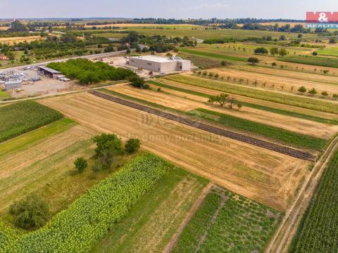 Prodej pozemku pro komerční výstavbu, Podivín, 2005 m2