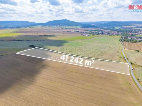 Prodej zemědělské půdy, Libomyšl, 41242 m2