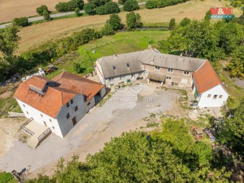 Prodej zemědělské usedlosti, Dřetovice, 895 m2