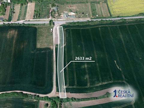 Prodej podílu pole, Strážovice, 329 m2