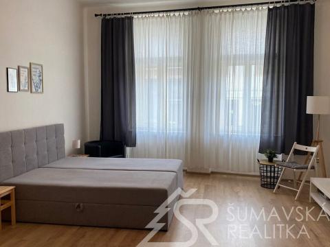 Pronájem bytu 2+kk, Sušice - Sušice II, T. G. Masaryka, 50 m2