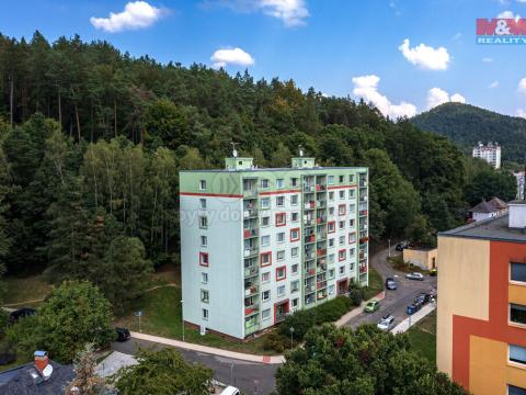 Prodej bytu 3+1, Děčín - Děčín IX-Bynov, Na Pěšině, 75 m2