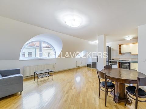 Pronájem bytu 3+kk, Praha - Vinohrady, Přemyslovská, 98 m2