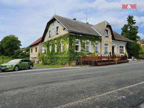 Prodej rodinného domu, Dětřichov, 320 m2