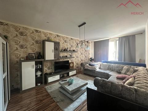 Prodej bytu 3+1, Chomutov, Písečná, 82 m2