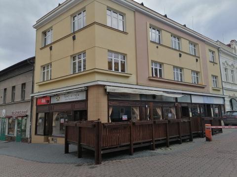 Pronájem restaurace, Kladno, Váňova, 143 m2