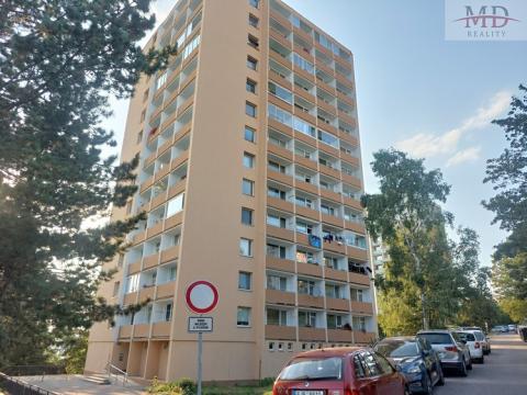 Pronájem bytu 1+kk, Ústí nad Labem, Malátova, 30 m2