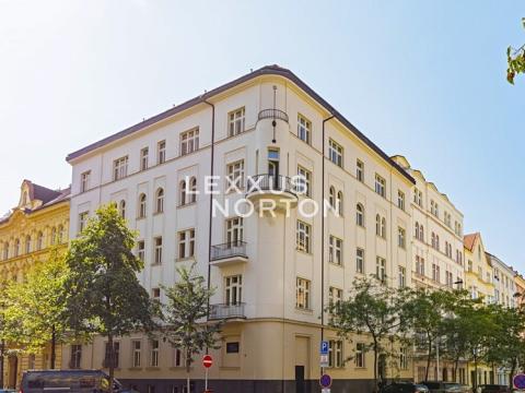 Prodej bytu 3+kk, Praha - Vinohrady, Moravská, 81 m2