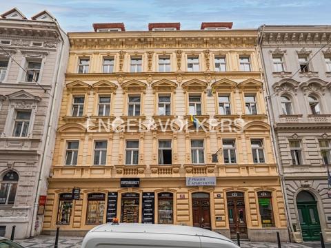 Pronájem obchodního prostoru, Praha - Nové Město, Ve Smečkách, 27 m2