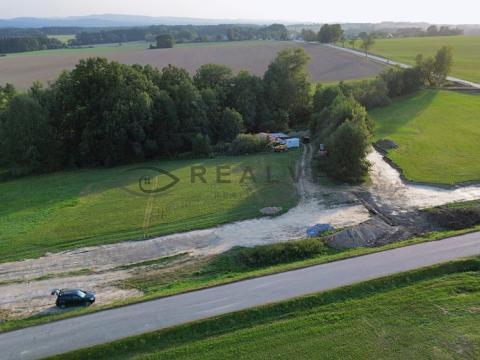 Prodej pozemku pro bydlení, Borovany, 910 m2