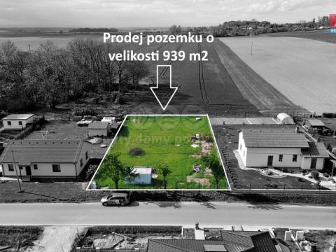 Prodej pozemku pro bydlení, Lhota pod Libčany, 939 m2