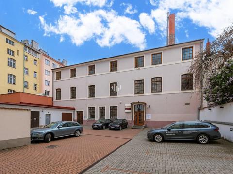 Pronájem kanceláře, Praha - Vinohrady, Slezská, 541 m2