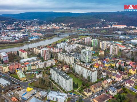 Pronájem bytu 1+kk, Děčín - Děčín III-Staré Město, Oblouková, 28 m2