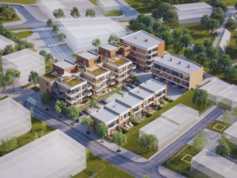 Prodej bytu 3+kk, Úvaly, Škvorecká, 73 m2