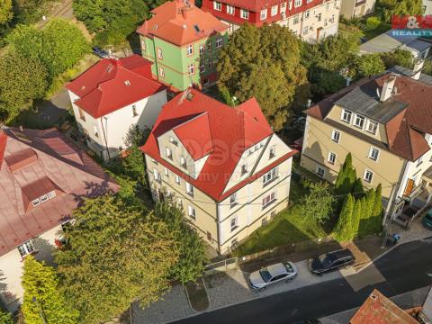 Prodej činžovního domu, Mariánské Lázně - Úšovice, U Zastávky, 305 m2