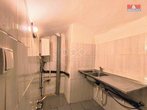 Pronájem obchodního prostoru, Slaný, Třebízského, 50 m2