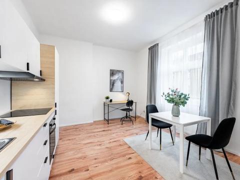 Prodej bytu 2+kk, Praha - Žižkov, Žerotínova, 43 m2