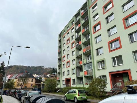 Prodej bytu 2+1, Děčín, Na Pěšině, 66 m2