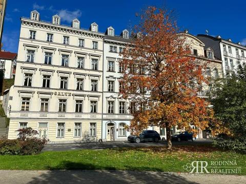 Prodej činžovního domu, Karlovy Vary, Mariánskolázeňská, 1450 m2