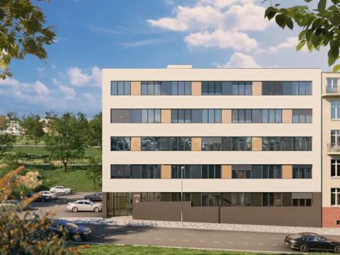 Prodej bytu 1+kk, Praha - Libeň, Kandertova, 20 m2