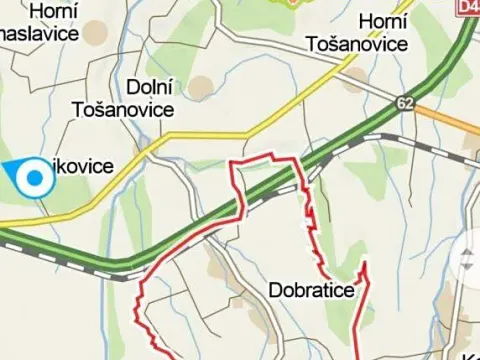 Prodej pozemku pro bydlení, Dobratice, 1741 m2