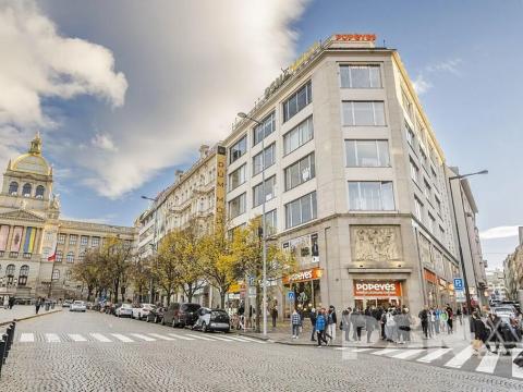 Pronájem obchodního prostoru, Praha - Nové Město, Václavské náměstí, 480 m2