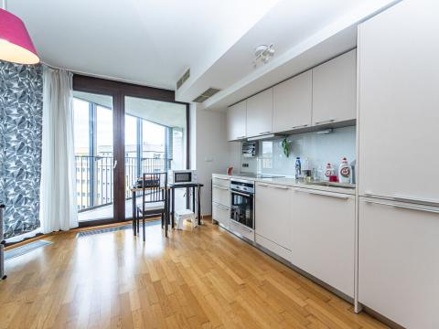 Prodej bytu 1+kk, Praha - Žižkov, Pitterova, 50 m2