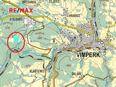 Prodej pozemku pro bydlení, Vimperk, 77485 m2