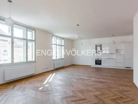 Pronájem bytu 2+kk, Praha - Vinohrady, Balbínova, 101 m2