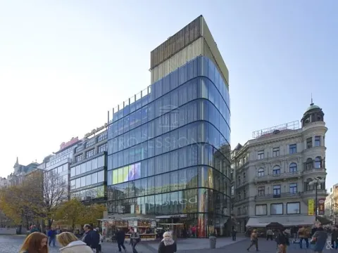 Pronájem kanceláře, Praha - Nové Město, Václavské náměstí, 335 m2