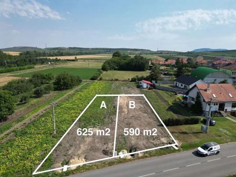 Prodej pozemku pro bydlení, Březí, 1215 m2