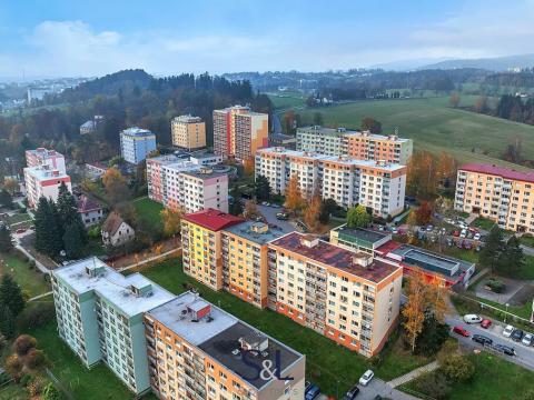 Prodej bytu 3+1, Liberec, Zámecký vrch, 79 m2