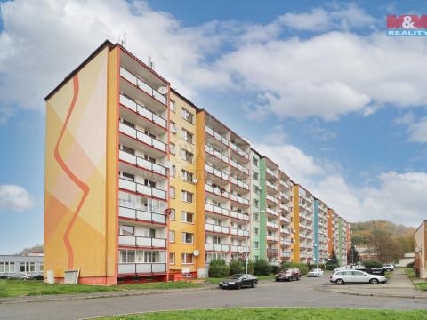 Pronájem bytu 2+kk, Teplice - Prosetice, Rovná, 39 m2