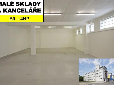 Pronájem skladu, Praha - Horní Počernice, Ve žlíbku, 81 m2