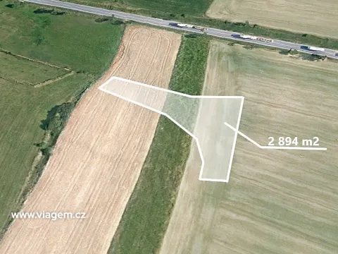 Prodej podílu pole, Velká Bíteš, 578 m2