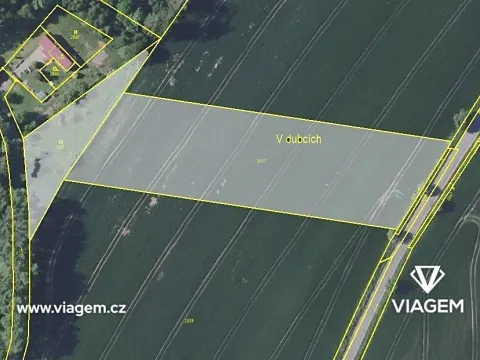 Prodej podílu pole, Pravonín, 750 m2