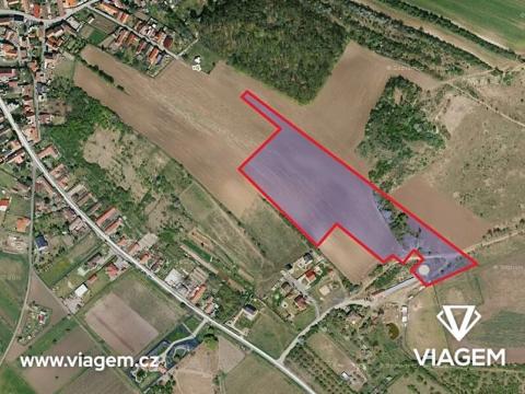 Prodej podílu pozemku pro bydlení, Jeviněves, 781 m2