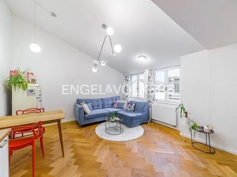 Pronájem bytu 2+kk, Praha - Smíchov, Na bělidle, 61 m2