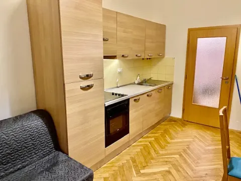 Pronájem bytu 2+kk, Praha - Žižkov, Slavíkova, 52 m2