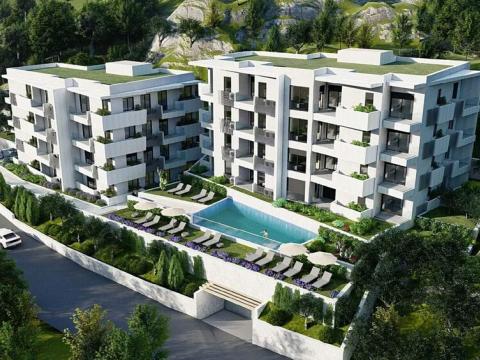 Prodej bytu 2+kk, Petrovac, Černá Hora, 48 m2