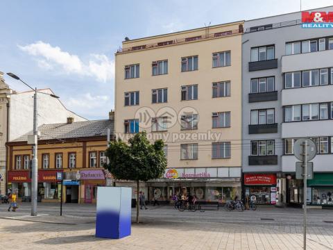 Pronájem bytu 1+1, Pardubice - Zelené Předměstí, třída Míru, 30 m2