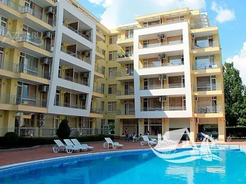 Prodej bytu 1+kk, Nesebar, Bulharsko, 39 m2